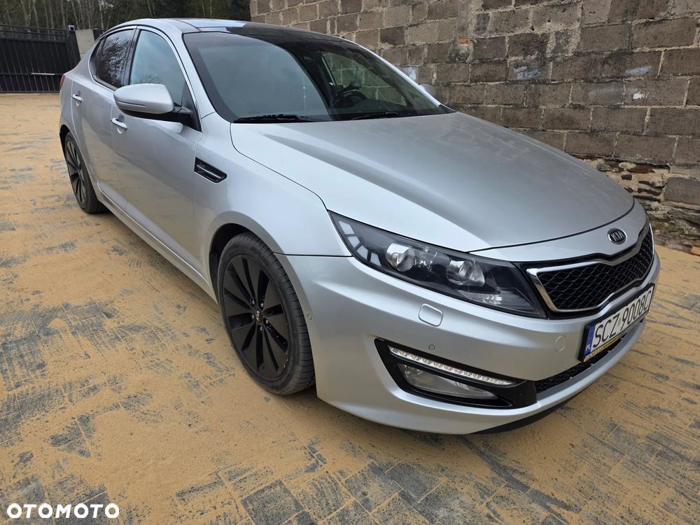 Kia Optima 1.7 CRDi M - 1