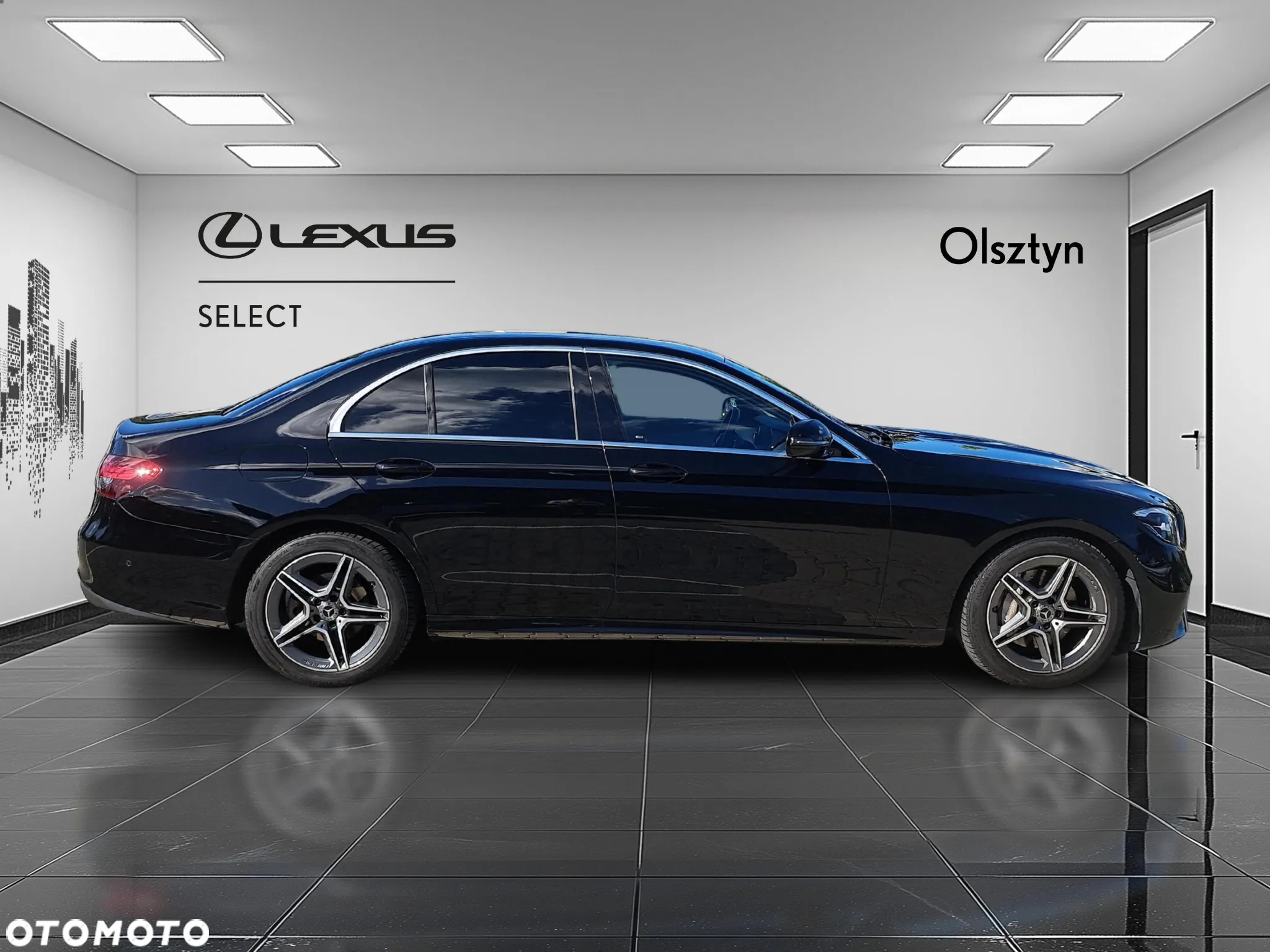 Mercedes-Benz Klasa E 220 d AMG/Avantgarde - 8