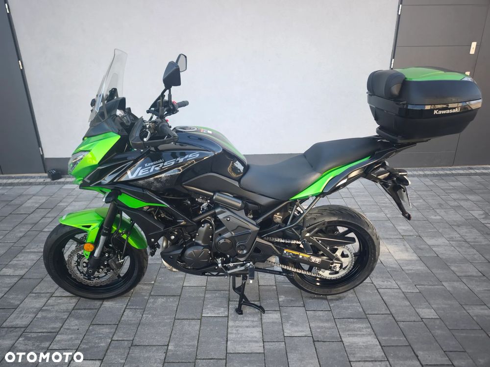 Kawasaki Versys 650 - 2