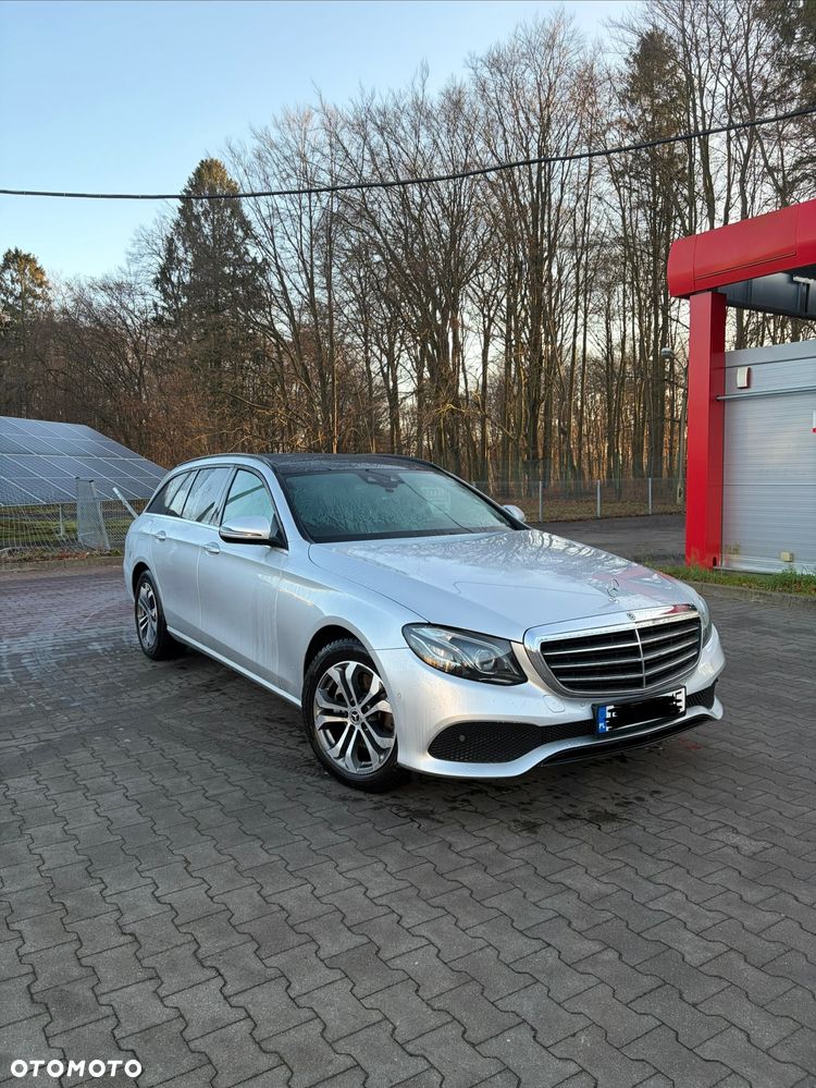 Mercedes-Benz Klasa E 220 d 4-Matic Avantgarde - 1