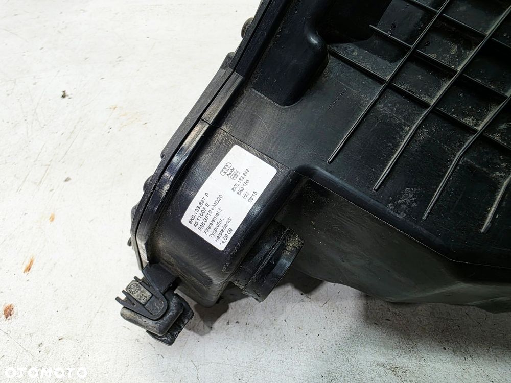 OBUDOWA FILTRA POWIETRZA AUDI A4 S4 B8 A5 S5 8T 2.0 3.0 TFSI 8K0133837P - 9
