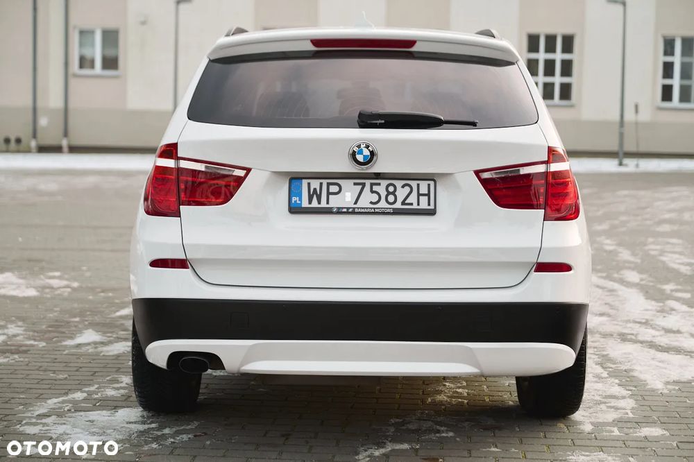 BMW X3 xDrive20d - 10
