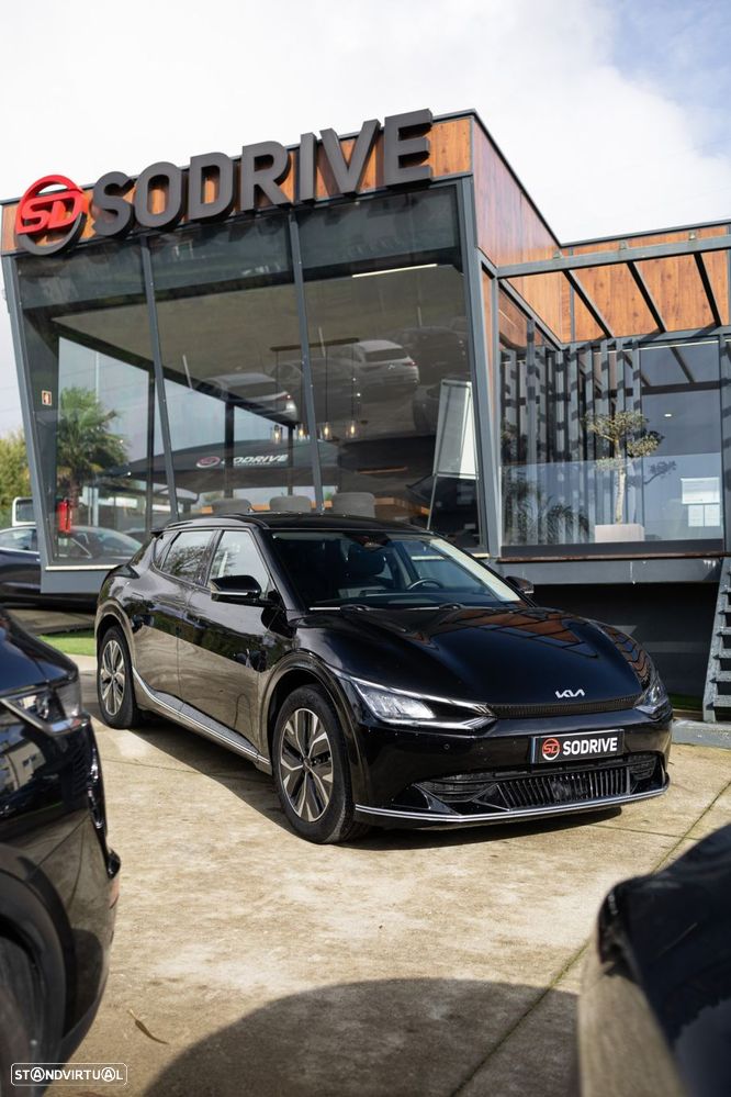 Kia EV6 77.4 kWh Tech - 26