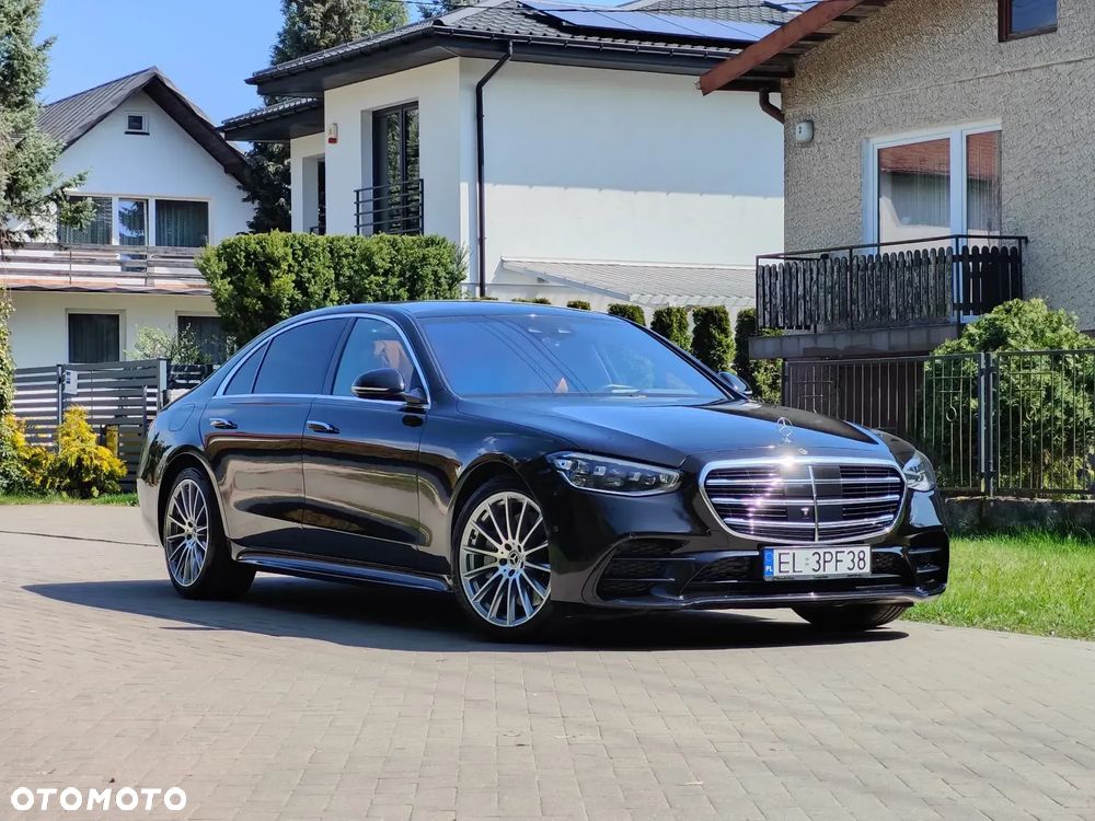 Mercedes-Benz Klasa S 500 4-Matic L AMG Line 9G-TRONIC - 1