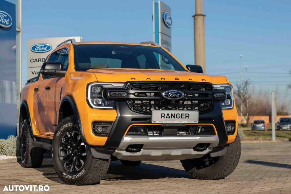 Ford Ranger Pick-Up 2.0 TD 205 CP 10AT 4x4 Double Cab Wildtrak X - 10