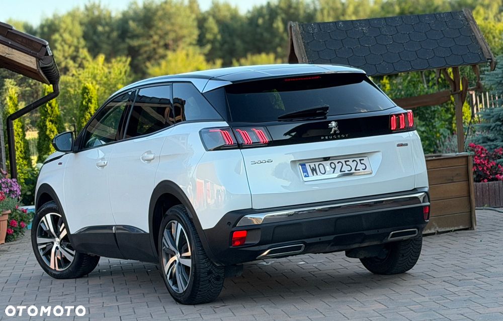 Peugeot 3008 1.5 BlueHDi GT S&S EAT8 - 21