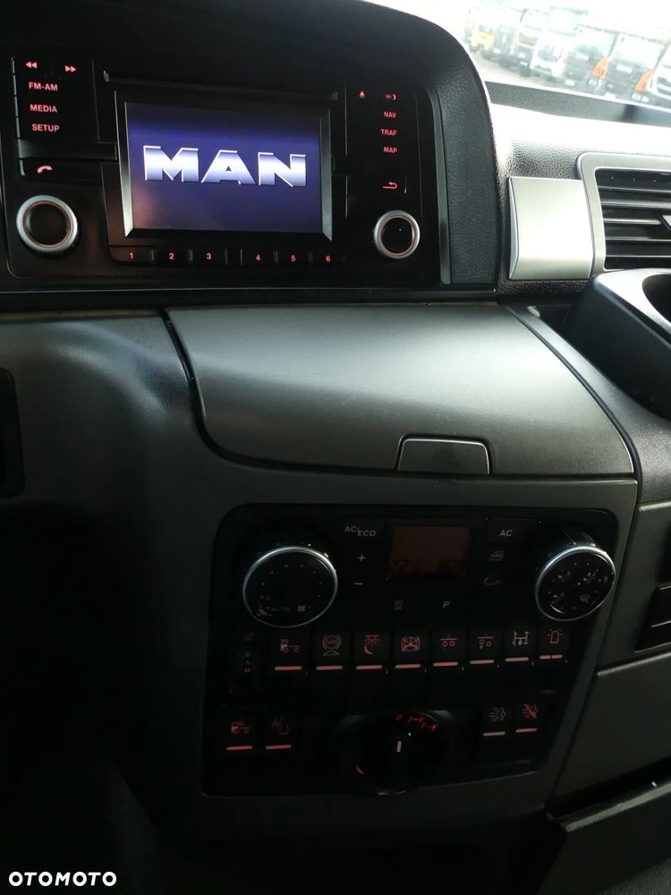 MAN TGS 18.440 4x4 / MANUAL / EURO 6 / HYDRAULIKA / PRZEBIEG 340 TYS KM / - 28