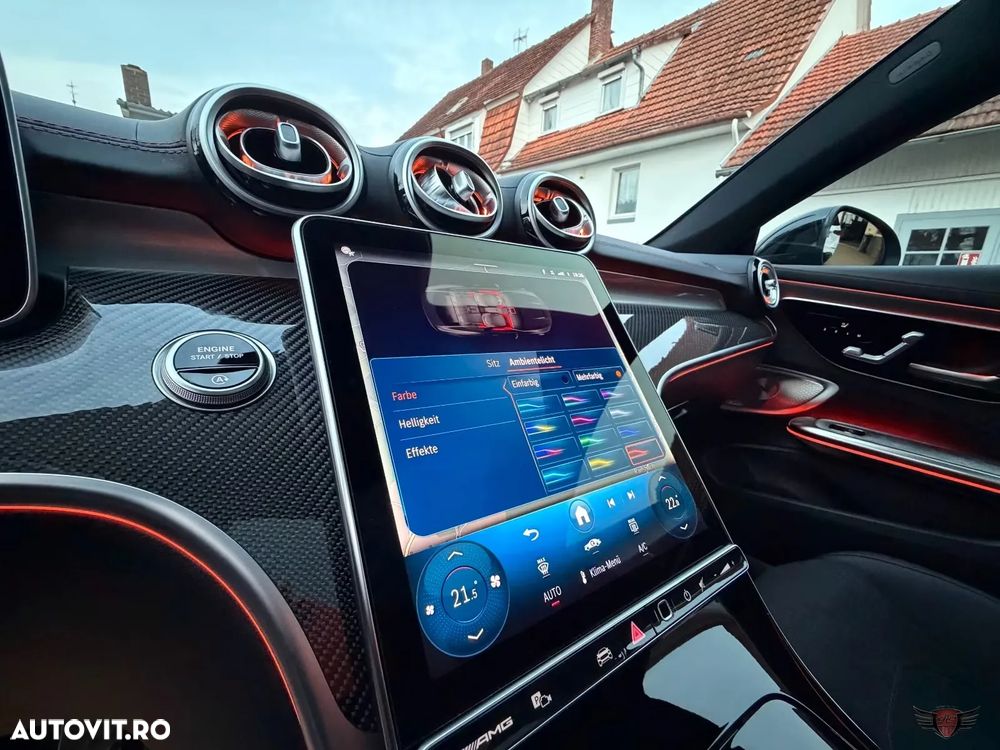 Mercedes-Benz CLE Mercedes-AMG 53 4MATIC+ AMG SPEEDSHIFT TCT 9G - 13