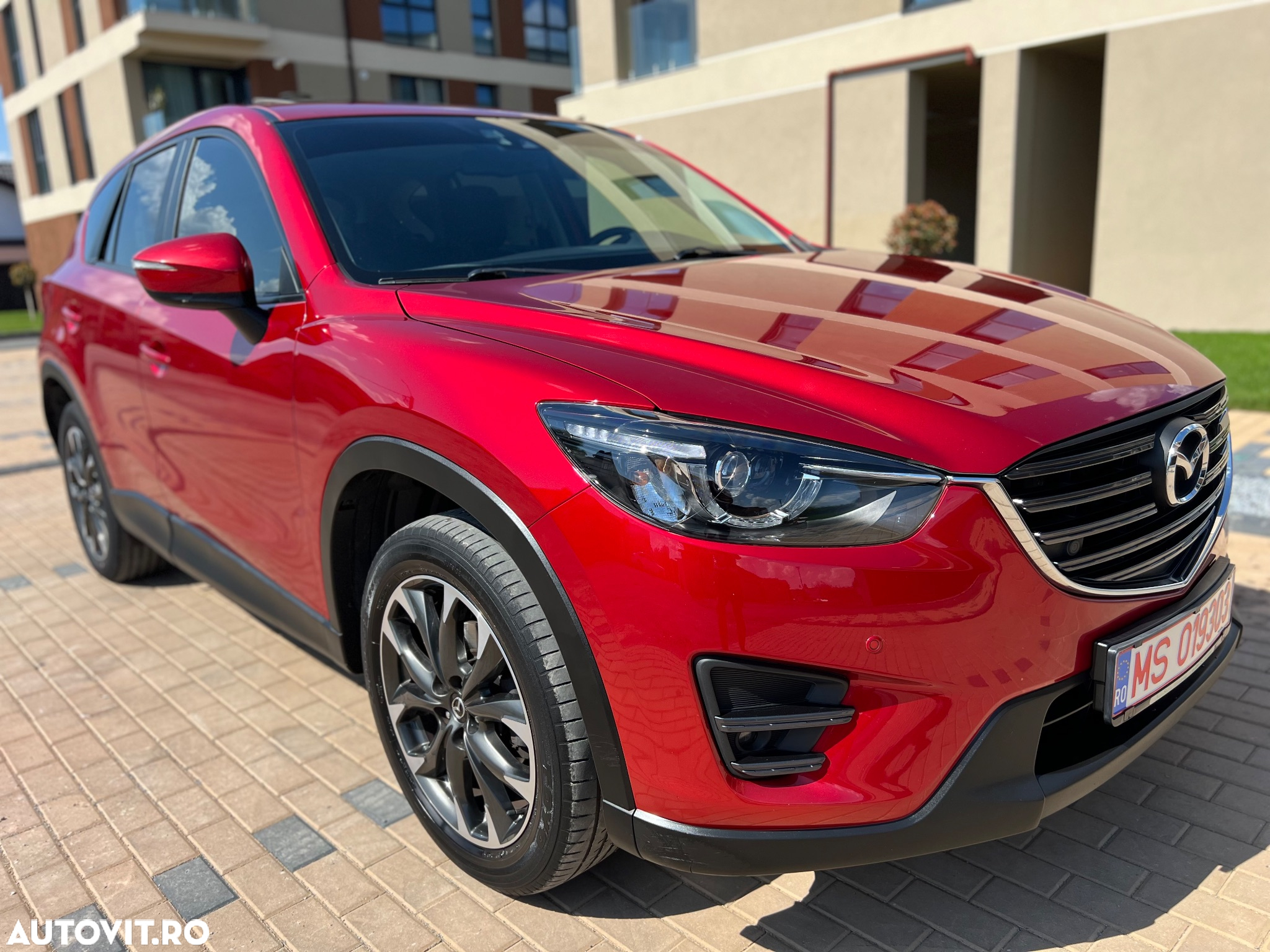 Mazda CX-5 SKYACTIV-G 160 AWD Sports-Line - 16