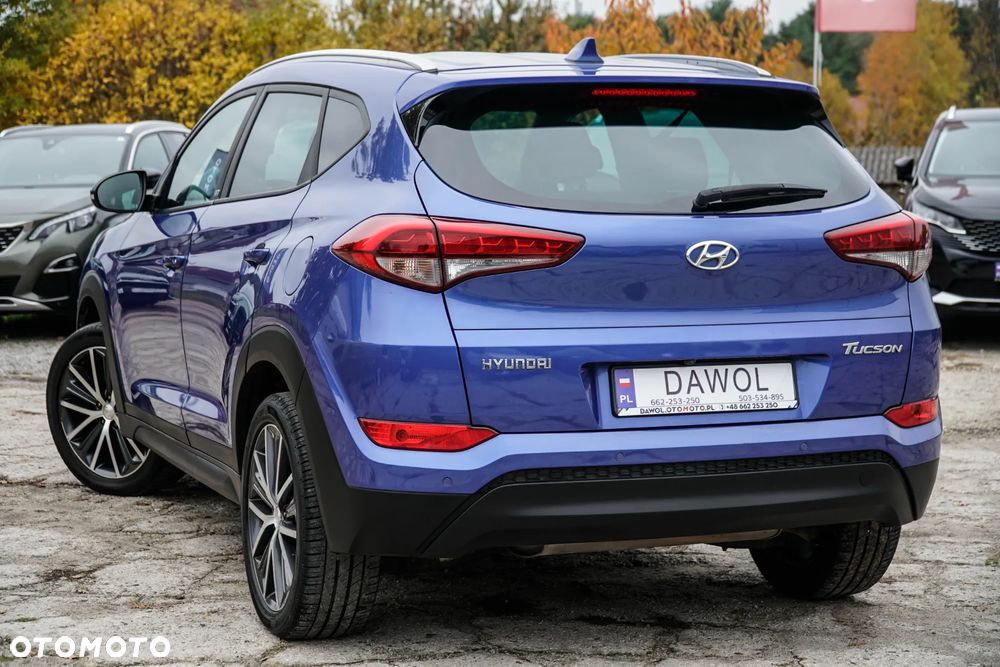 Hyundai Tucson 1.6 GDI BlueDrive GO 2WD - 10