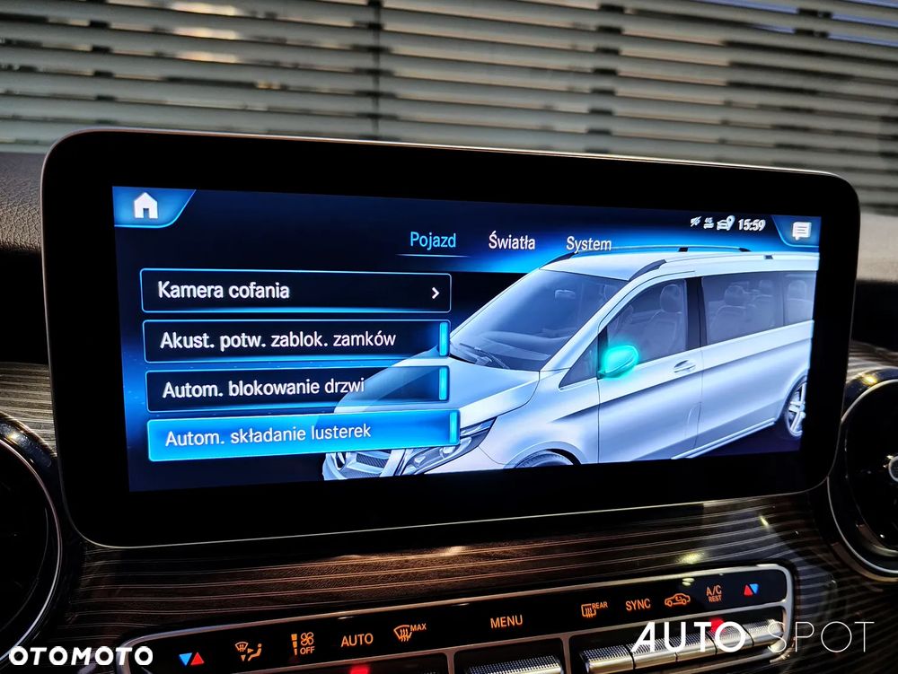 Mercedes-Benz Klasa V 250 d 9G-Tronic Avantgarde (ekstra d³) - 22