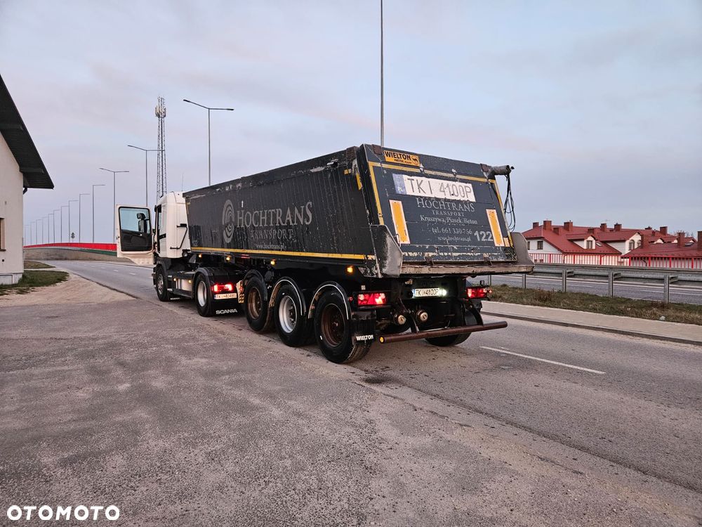 Wielton Naczepa Wywrotka 26m3 - 4