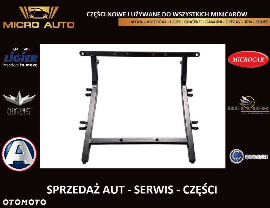 Sanki Aixam a721/Crossline Ligier Microcar Chatenet JDM Grecav Bellier - 1
