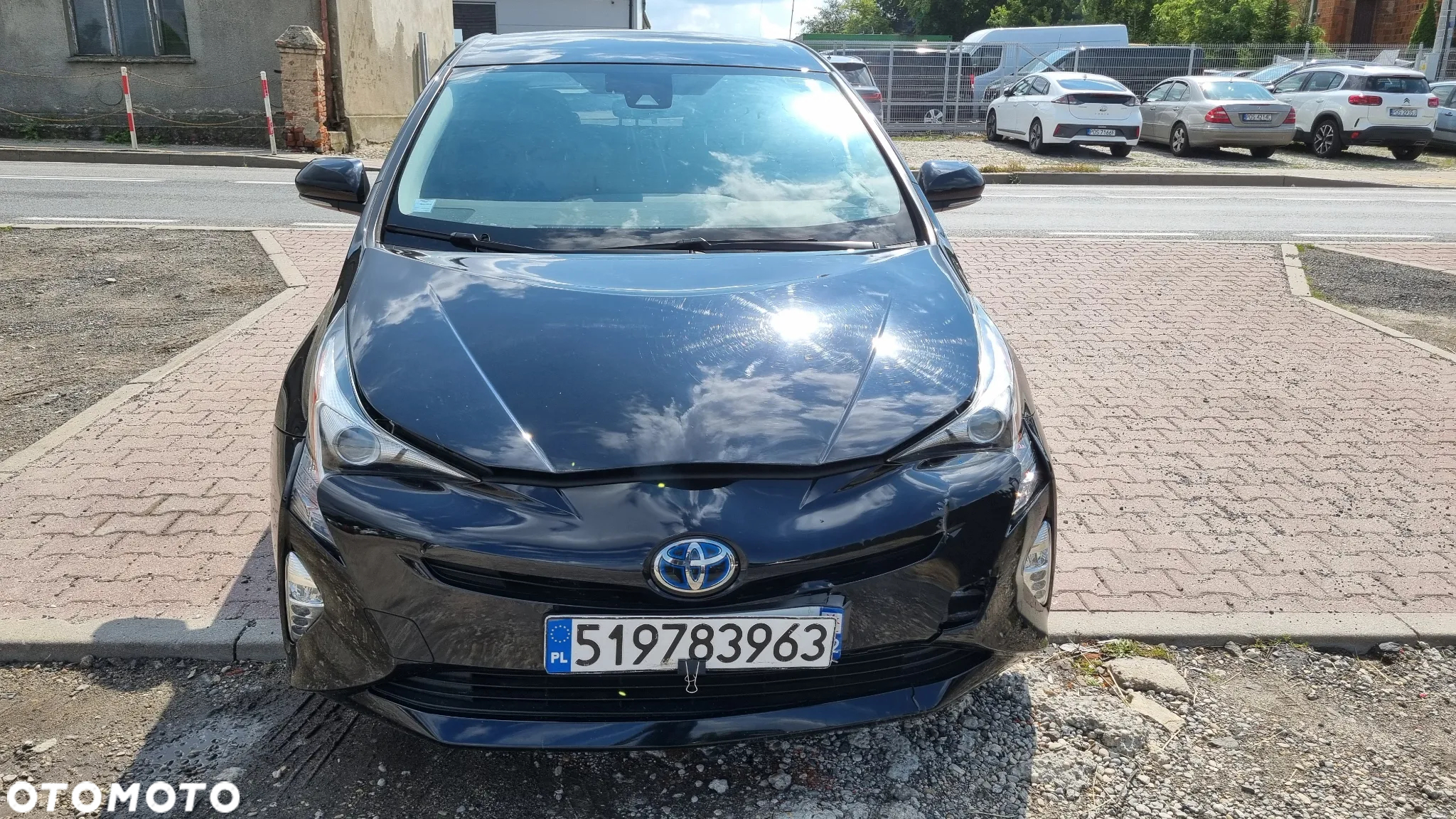 Toyota Prius 1.8 Hybrid Executive - 12