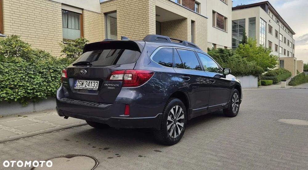 Subaru Outback - 4
