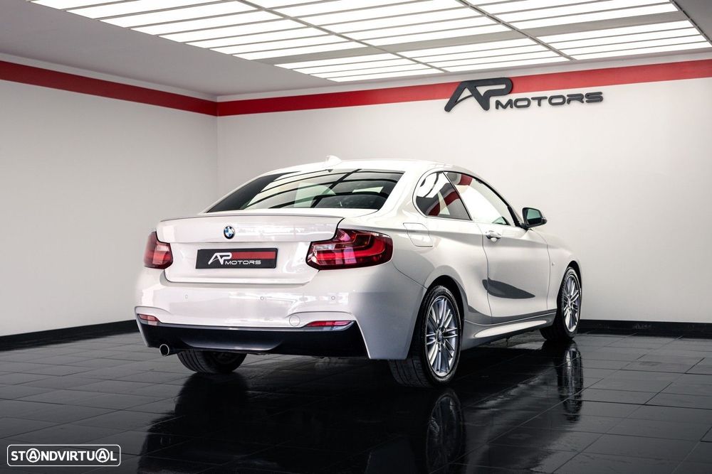 BMW 220 d Coupe Pack M Auto - 10