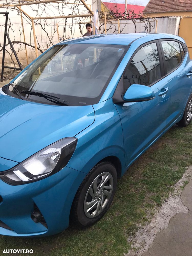 Hyundai i10 1.0 l 67 CP AMT Comfort+ - 2