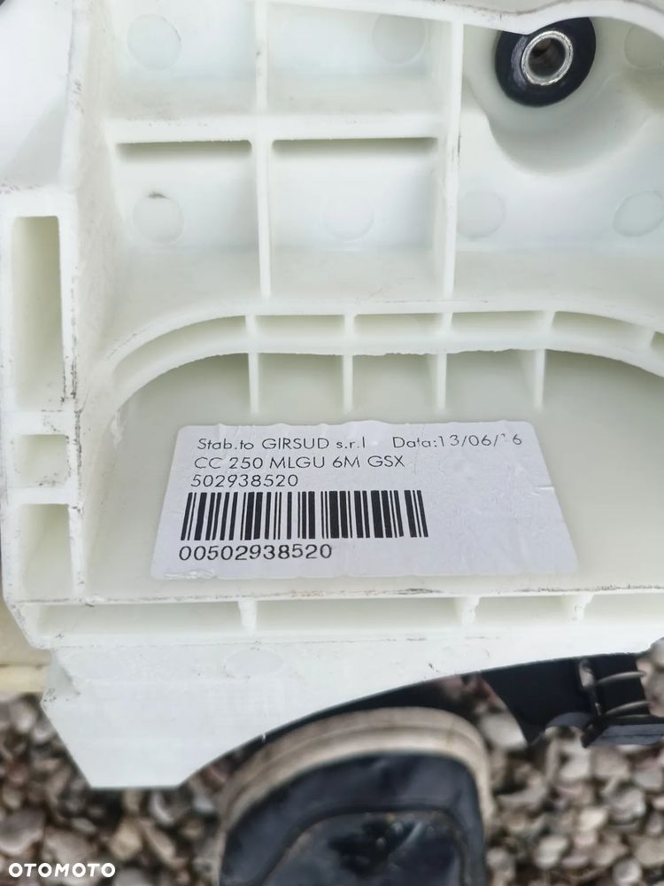 FIAT DUCATO III LIFT BOXER II JUMPER II WYBIERAK LINKI ZMIANY BIEGÓW 6-BIEGÓW MIESZEK GAŁKA  502938520 - 2