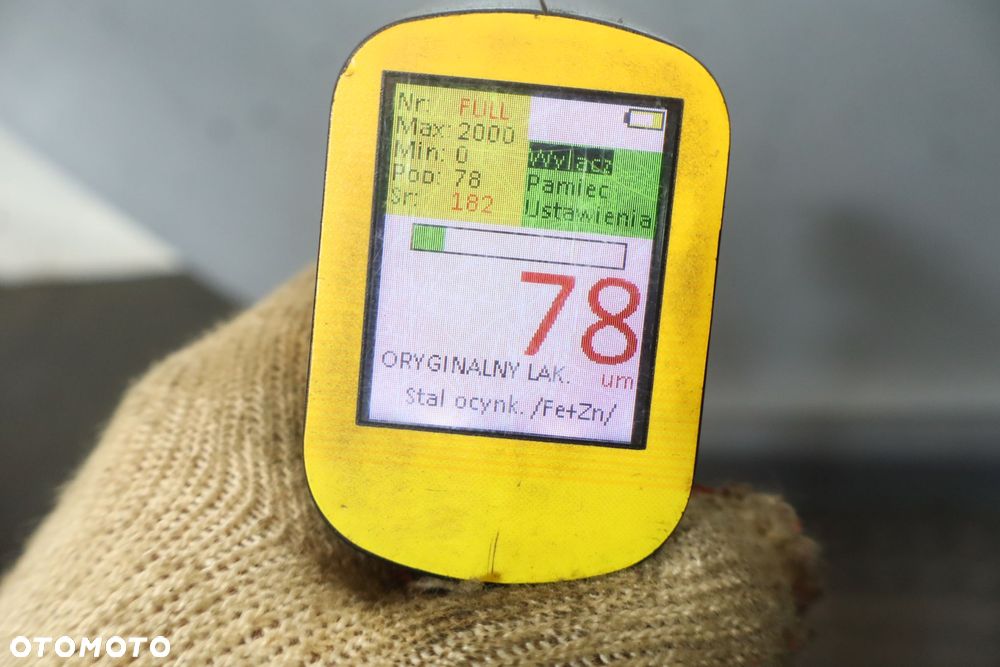 DRZWI PRAWY TYŁ RENAULT MEGANE III SAN513 - 3