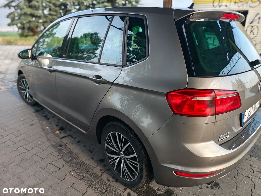 Volkswagen Golf Sportsvan 1.6 TDI BlueMotion Technology Allstar - 6