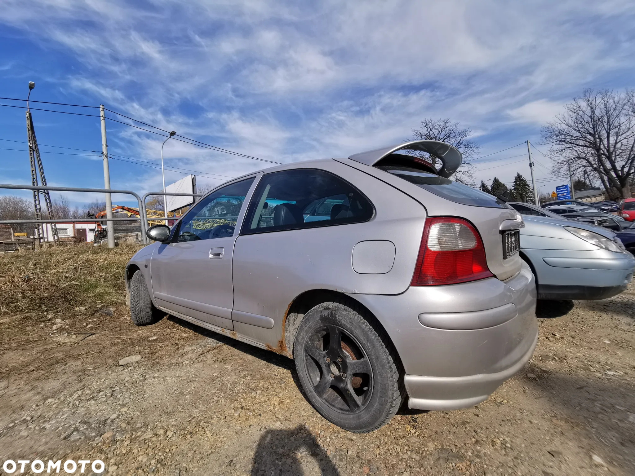 Lampy tył, przód Rover 25 2002r - 5