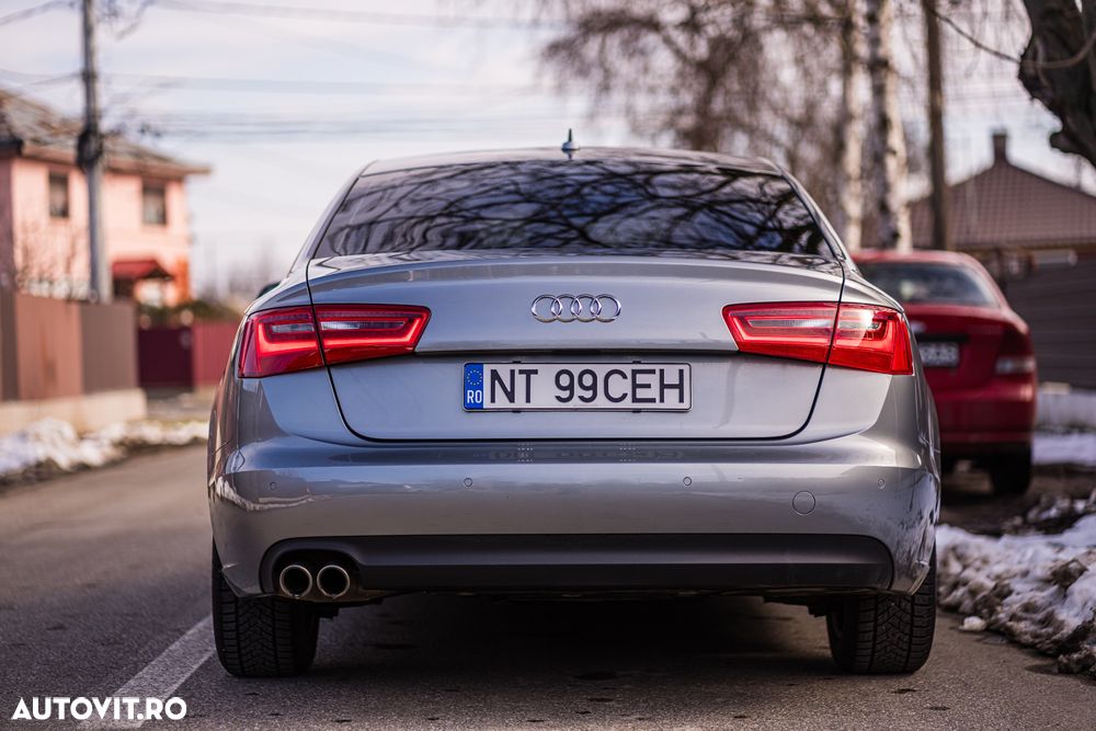 Audi A6 2.0 TDI DPF multitronic - 22