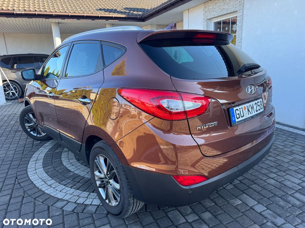 Hyundai ix35 2.0 4WD Automatik Trend - 4