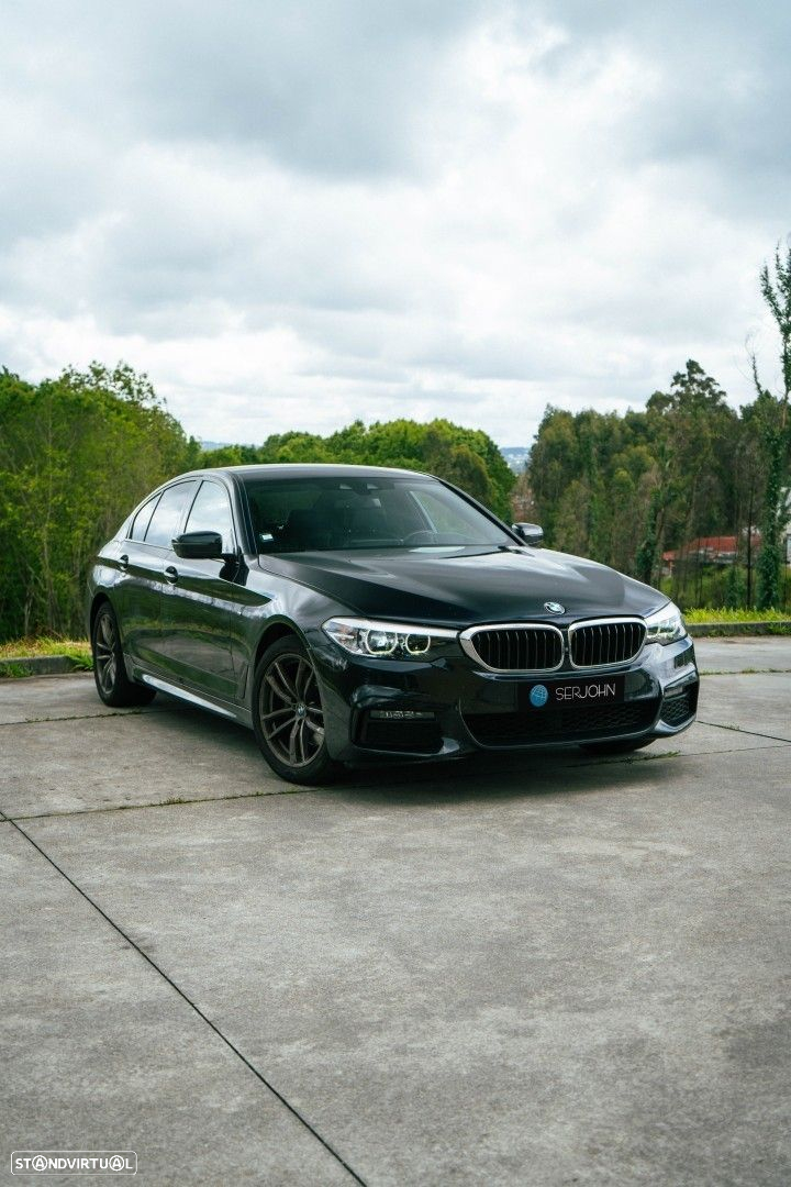 BMW 520 d Pack M Auto - 28