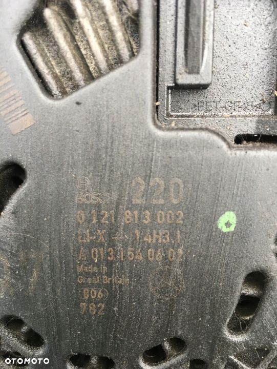 alternator mercedes w221 w216 600 v12 a275 - 2