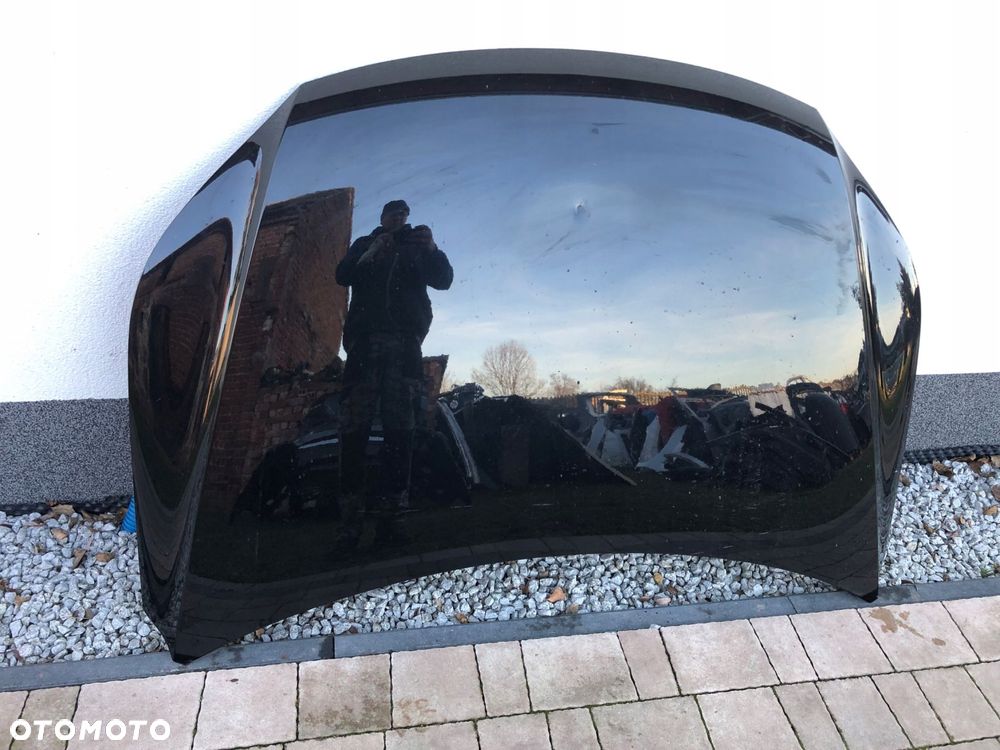 VW Tiguan 2007- maska silnika - 1