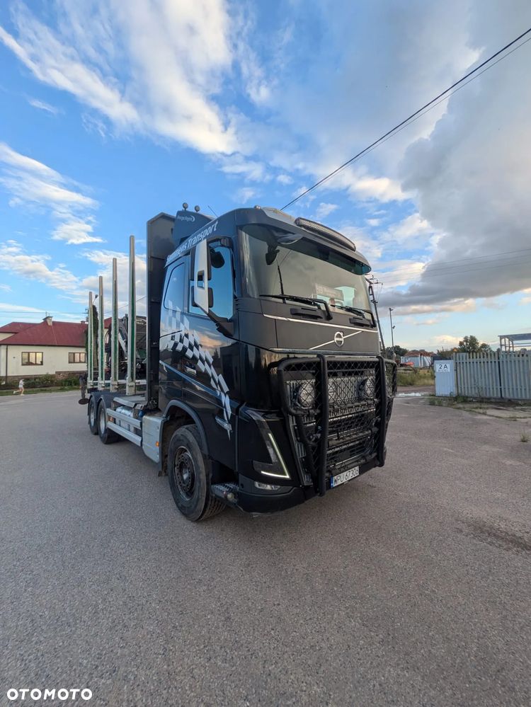 Volvo Do drewna do lasu 6x4 - 2