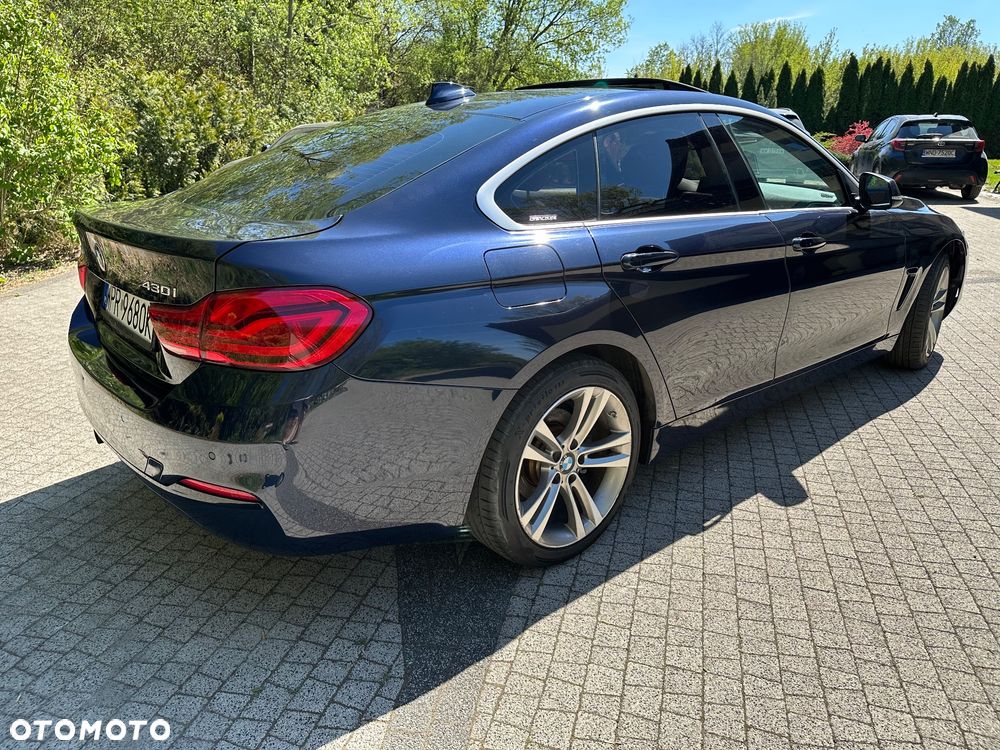 BMW Seria 4 430i xDrive Sport-Aut Sport Line - 4