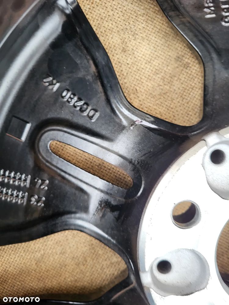 Felga aluminiowa Mercedes A-klasa W177 CLA 7.5x18 5x112 ET49 A1774010500 - 4