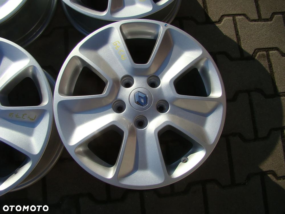 a379 5x114,3 Renault Trafic Nissan NV300 Opel Vivaro Fiat Talento 6,5jx16 niemontowane - 4