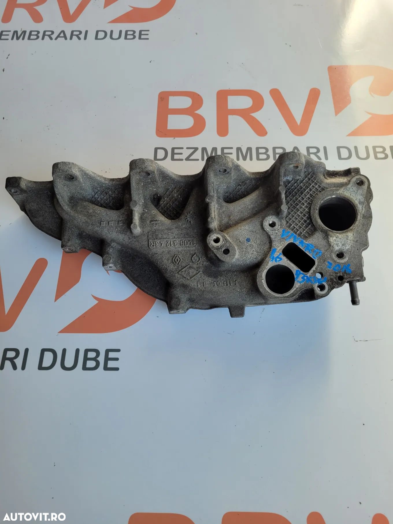 Galerie Admisie pentru Renault Trafic / Opel Vivaro / Nissan Primastar 1,6 motorizare Euro 5 / 6 - 1