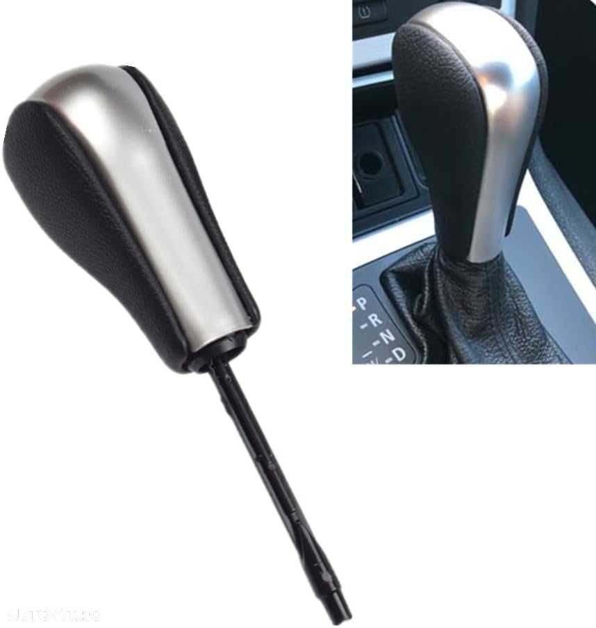 Nuca Maneta Schimbator Viteze AUT Silver BMW E60 E61 E46 E39 E53 83 38 - 5