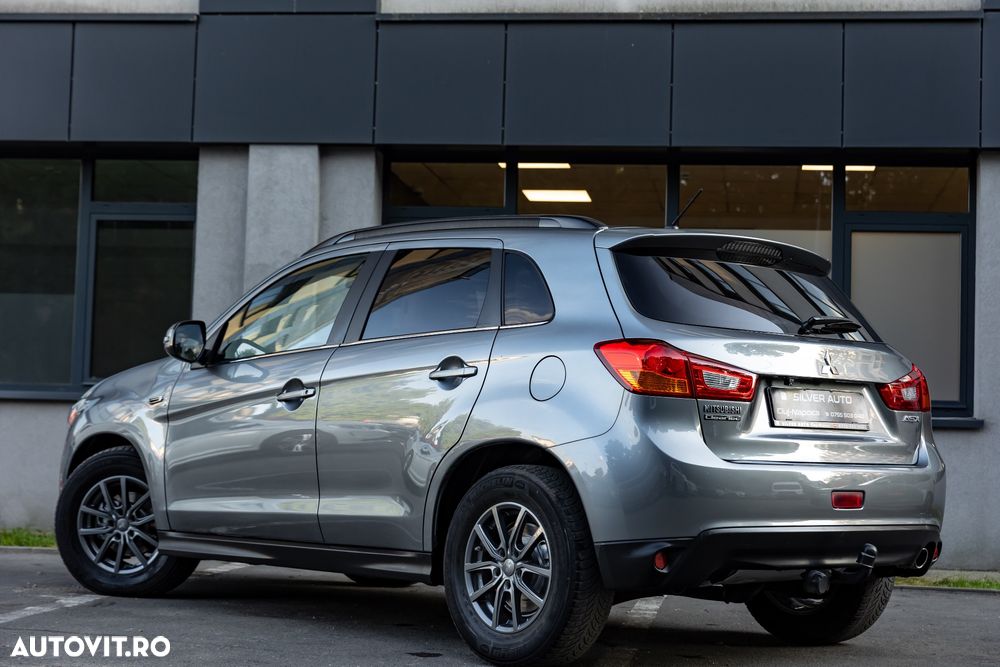 Mitsubishi ASX 1.8 DI-D 4WD Diamant Edition - 13
