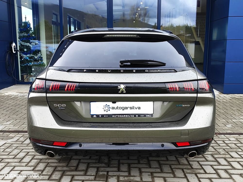 Peugeot 508 SW 1.6 Hybrid GT Pack e-EAT8 - 8