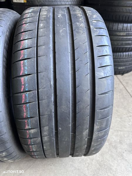 295/35/20 Michelin 2piese - 5