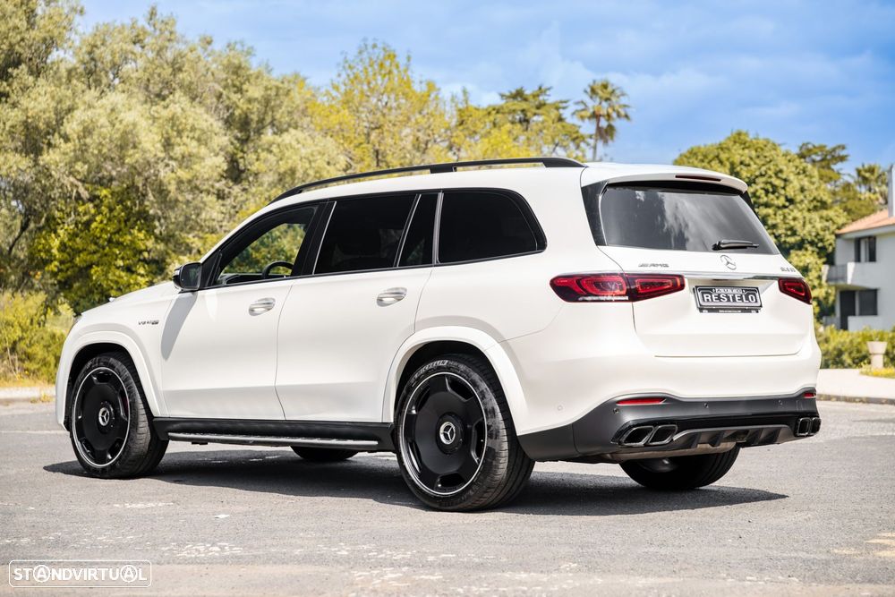 Mercedes-Benz GLS 63 AMG - 4