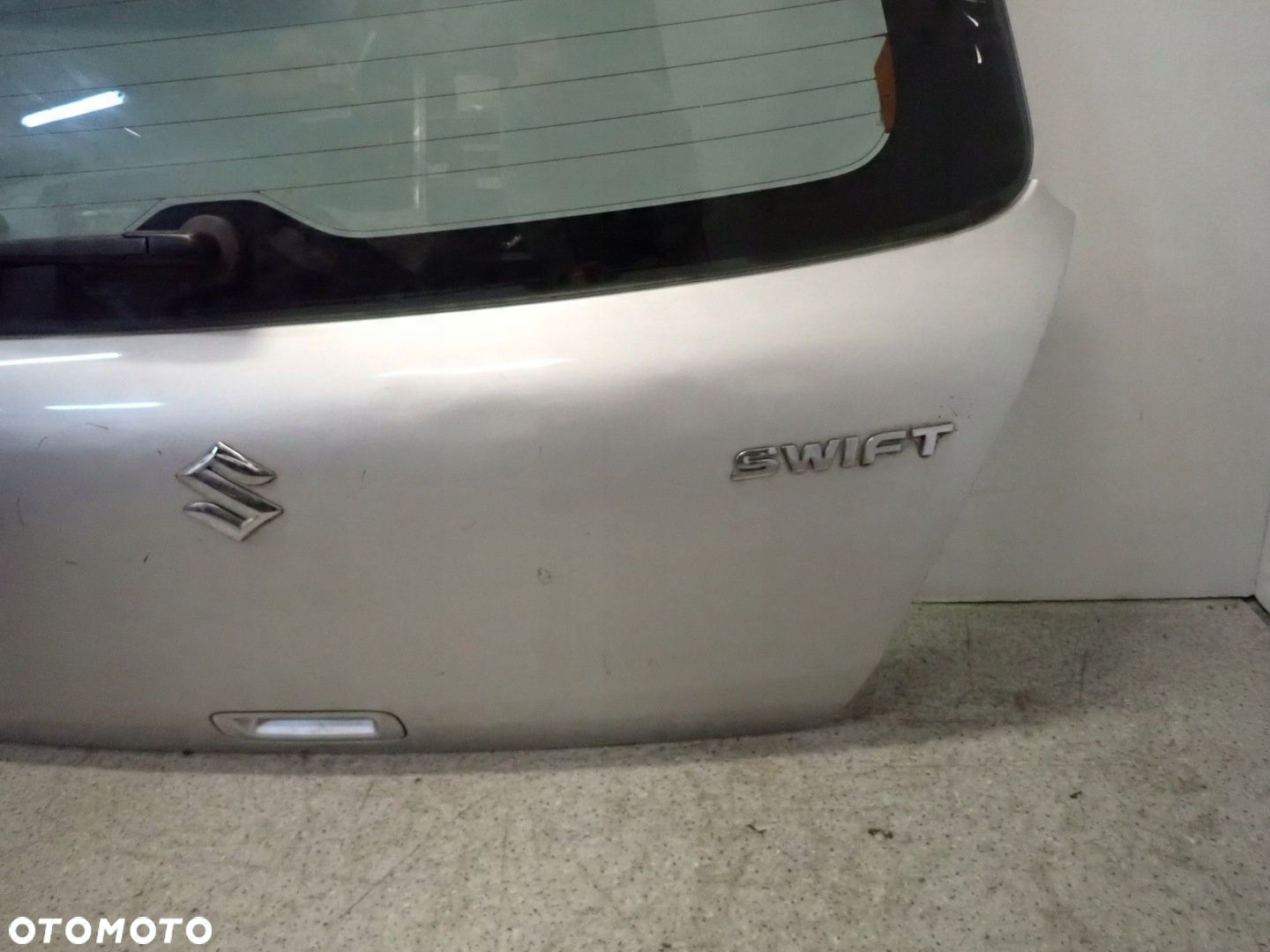 SUZUKI SWIFT MK6 04-09 KLAPA BAGAŻNIKA SZYBA TYLNA - 6