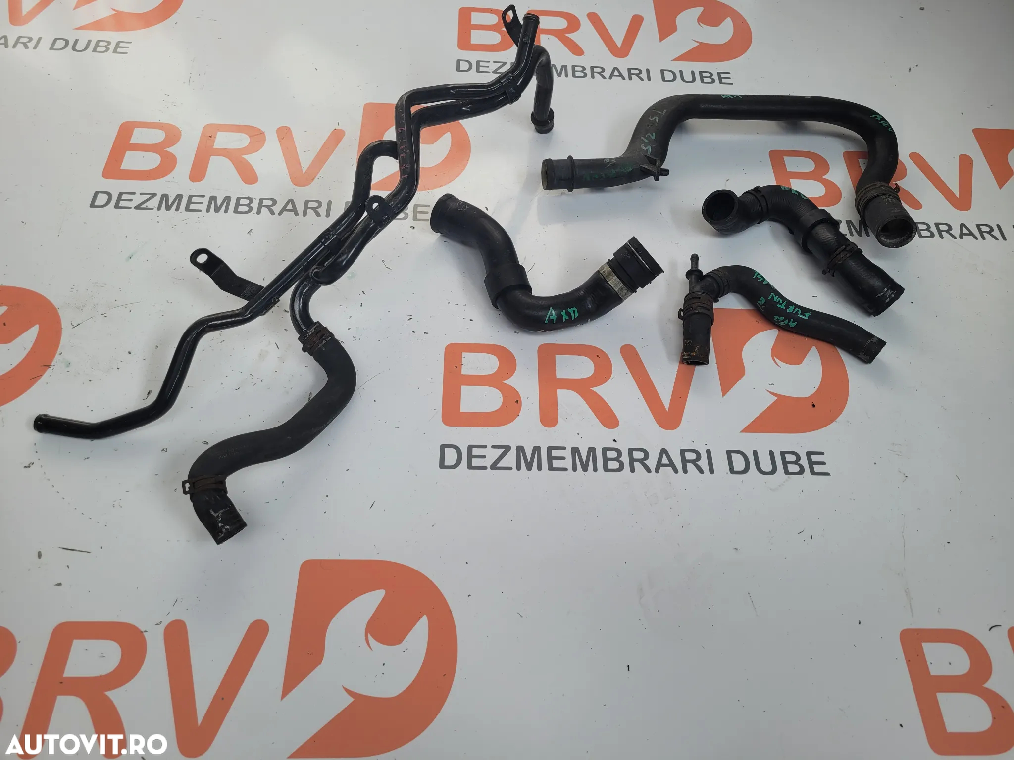 Furtun Apa 1,9 / 2,5 motorizare pentru Vw T5 Euro 3 / Euro 4 (2003-2010) an fabricatie - 4