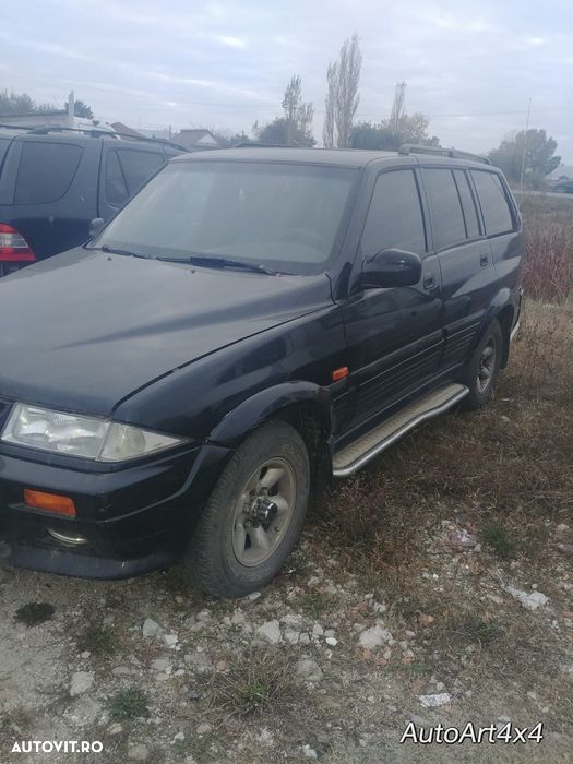 Dezmembrez ssangyong musso sport și normal 2.9tdi și 2.3benzina - 6