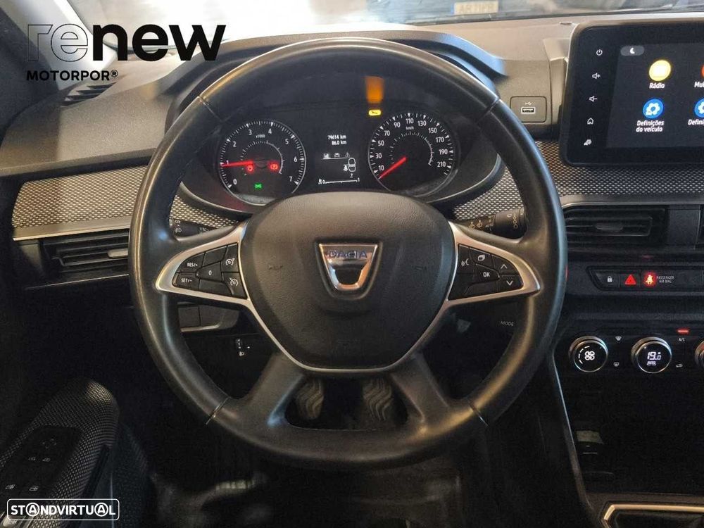 Dacia Jogger 1.0 ECO-G Extreme 7L Bi-Fuel - 13