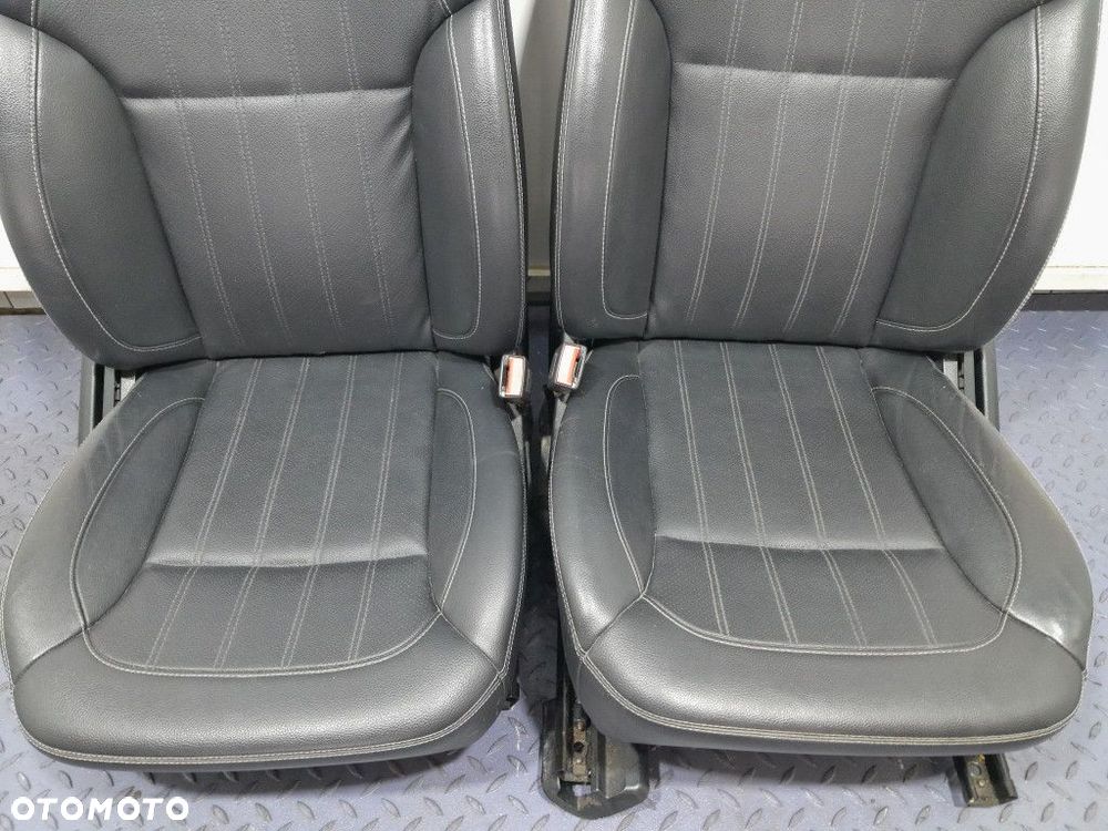 MERCEDES GL II W166 X166 12- SUV FOTELE BOCZKI KOMPLET 7 OSÓB - 8