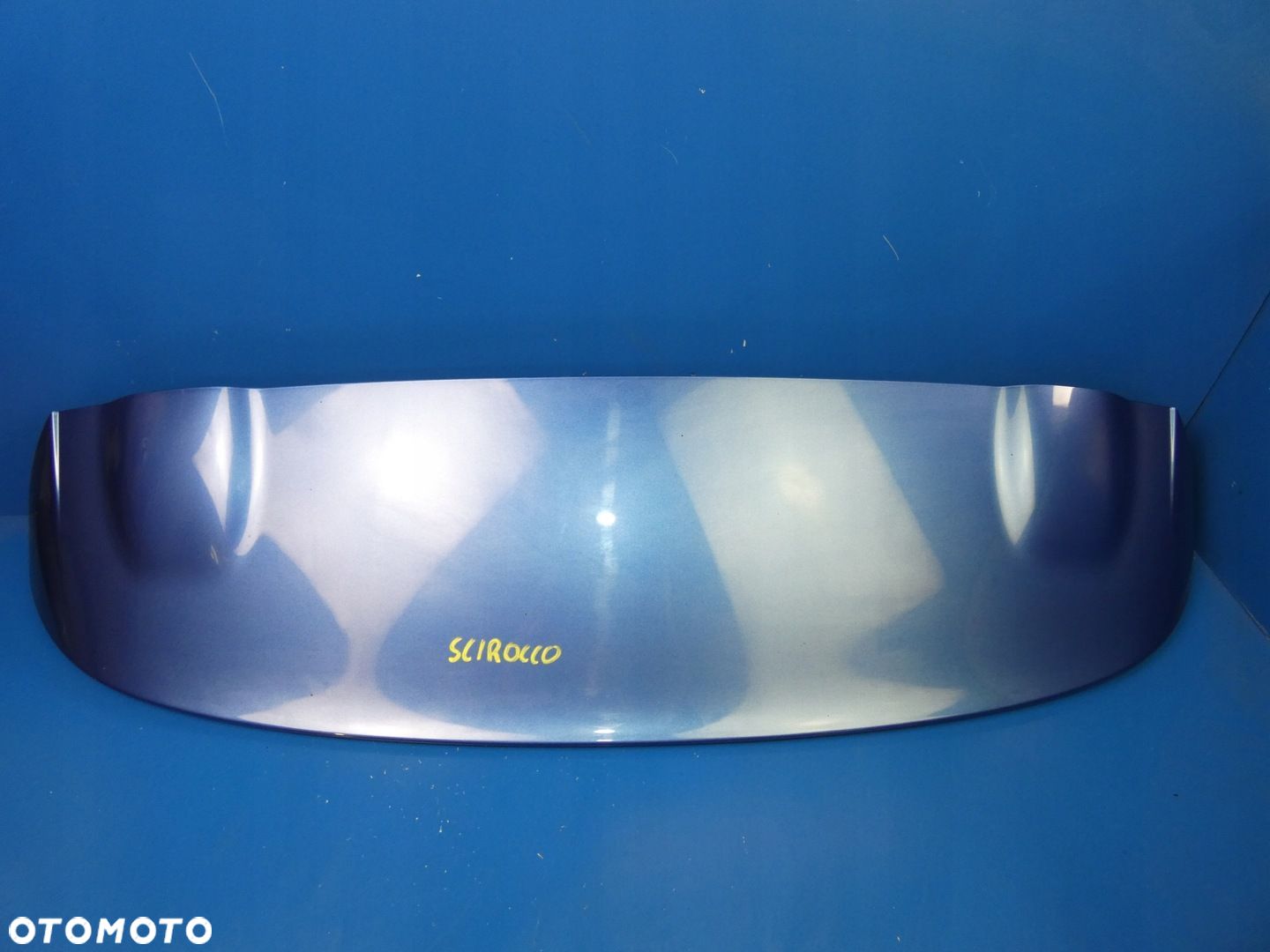 VW SCIROCCO III 08- SPOILER LOTKA KLAPY BAGAŻNIKA - 1