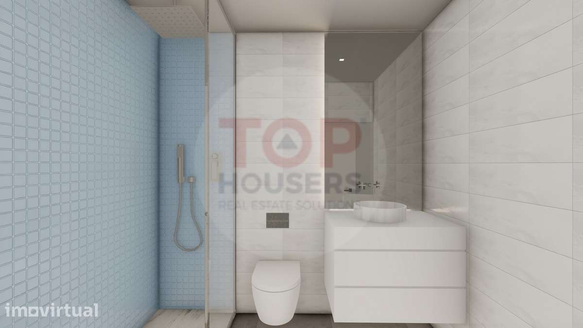 Apartamento T2 novo com garagem - Grande imagem: 2/19