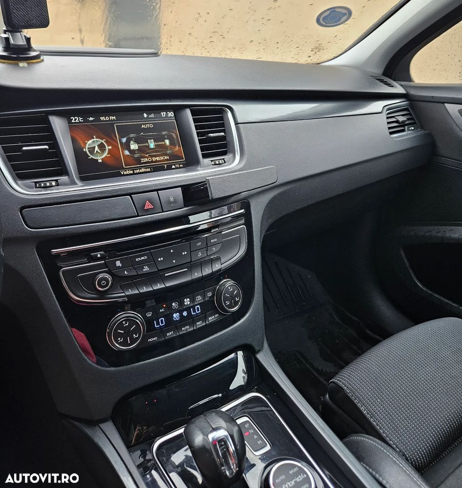 Peugeot 508 Hybrid 2.0 HDI 163cp + 37cp electric Allure - 5