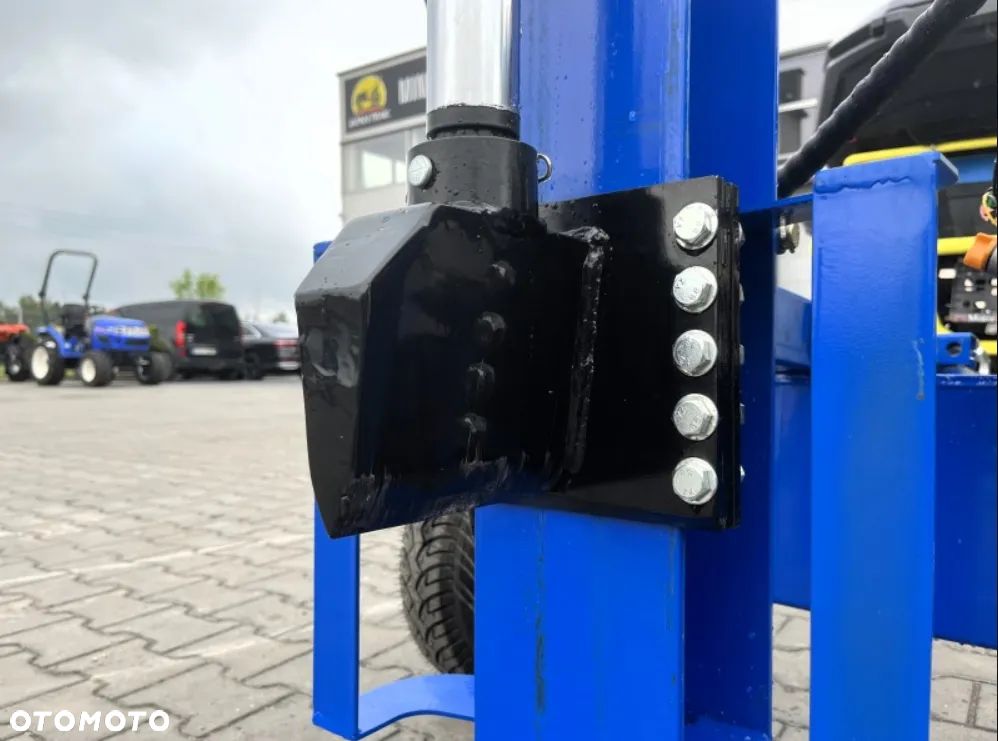 ŁUPARKA SPALINOWA CIĄGANA LS40T  40 T RATY TRANSPORT - 4