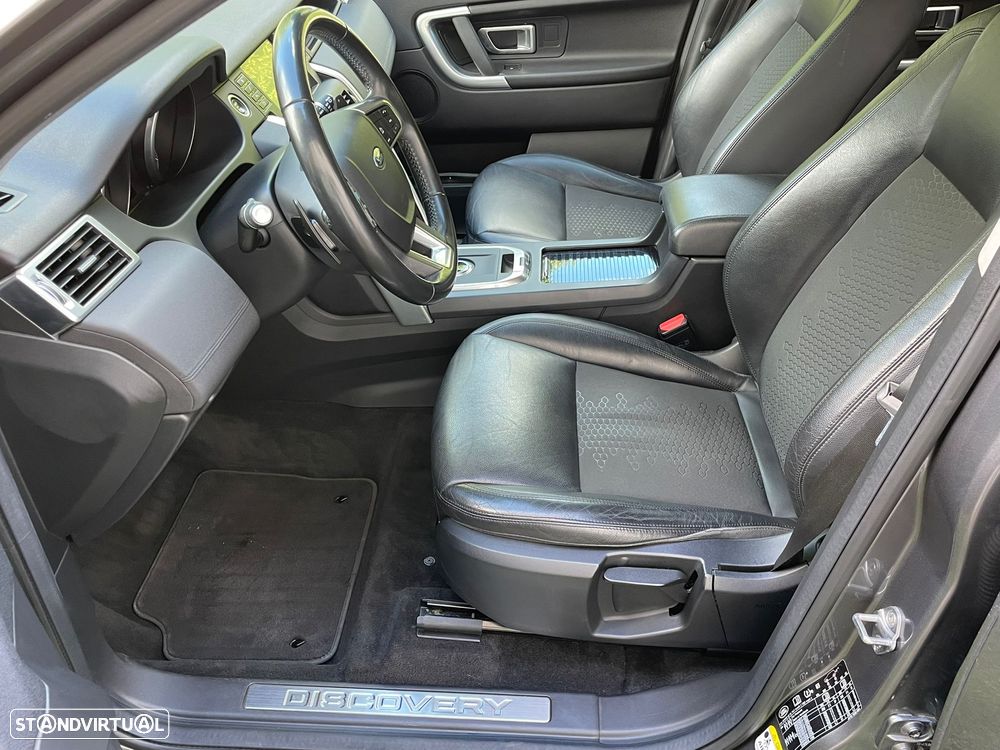 Land Rover Discovery Sport 2.0 TD4 HSE Auto - 4